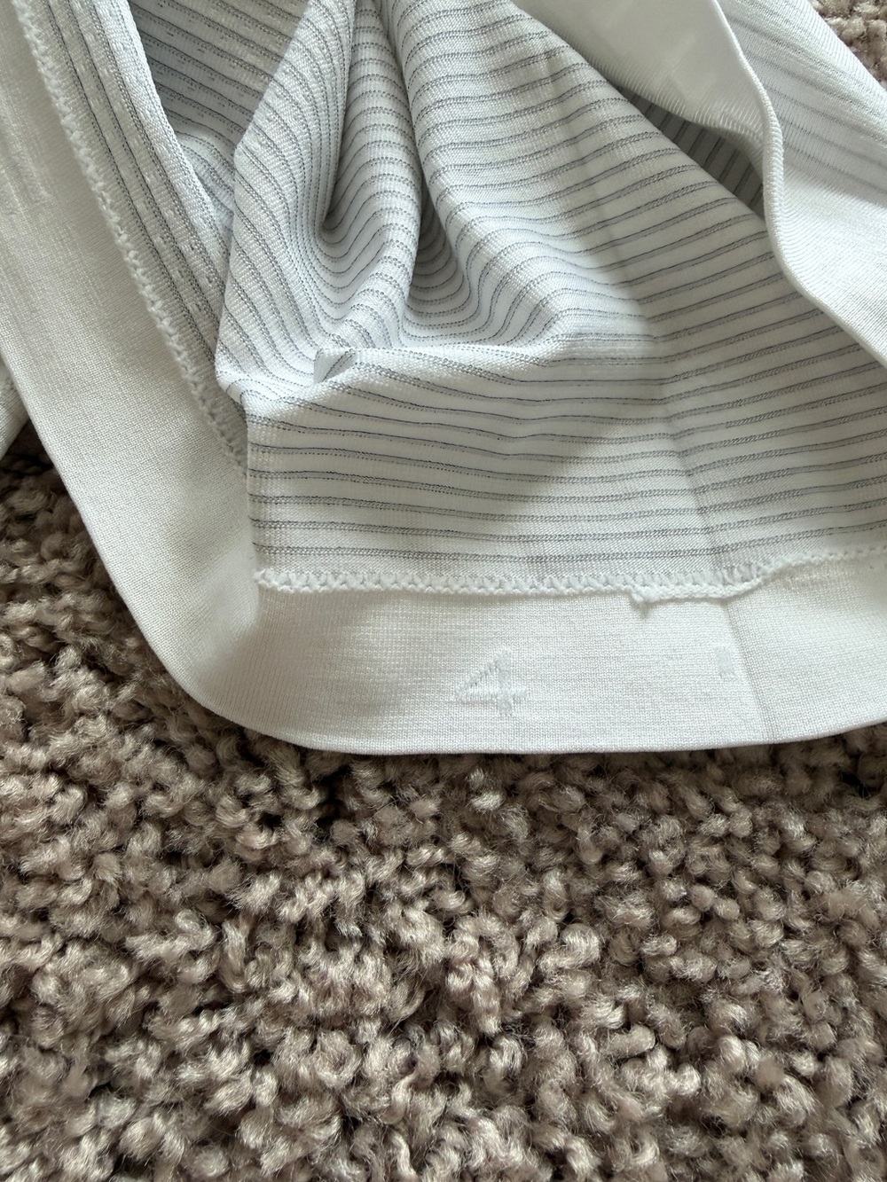 White Swiftly Tech Short Sleeve - Picture 3 of 5